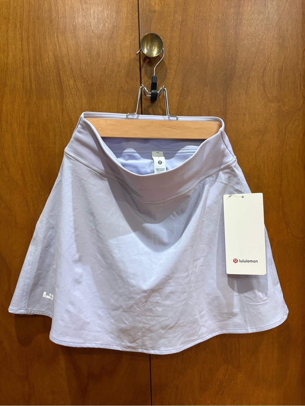 lululemon lilac Athletic Skirt